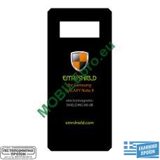 EMR SHIELD για SAMSUNG Galaxy Note 8 - Θωρακισμένη Πλάτη από την EMF Ακτινοβολία Κινητού (80 dB)